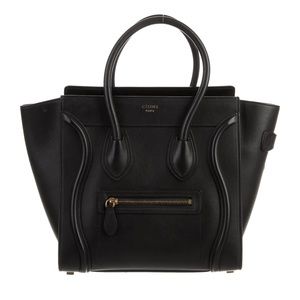 Celine Micro Luggage Tote